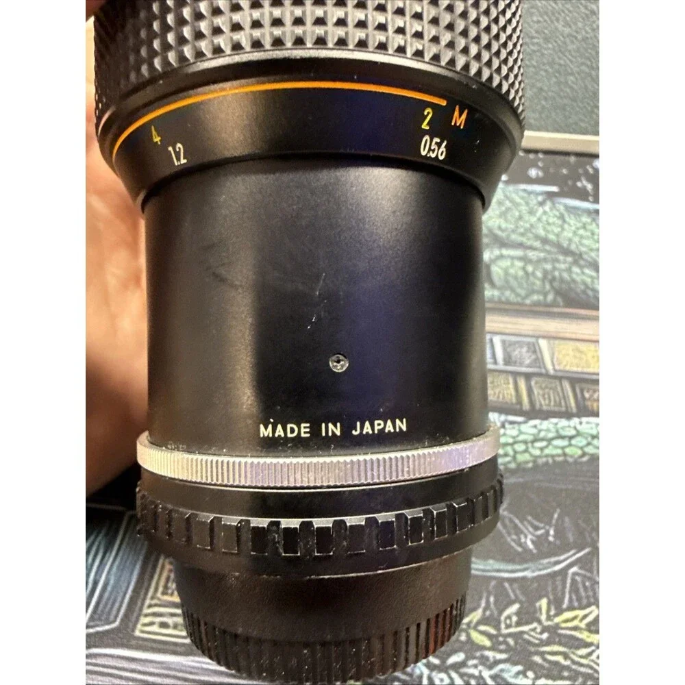 Nikon Zoom Lens Series E 70-210 mm 1:4 . A terrific lens to add to your arsenal